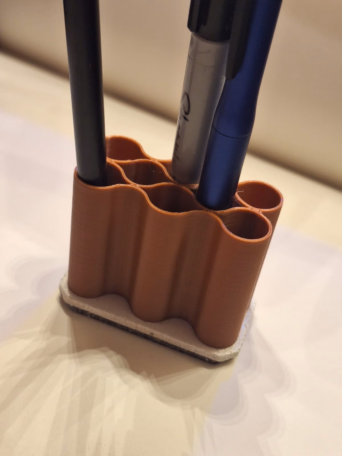 Prototype 02 holding pens
