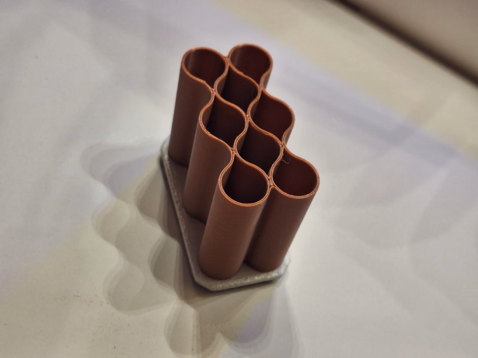 Prototype 02 - the continuous structure from above
