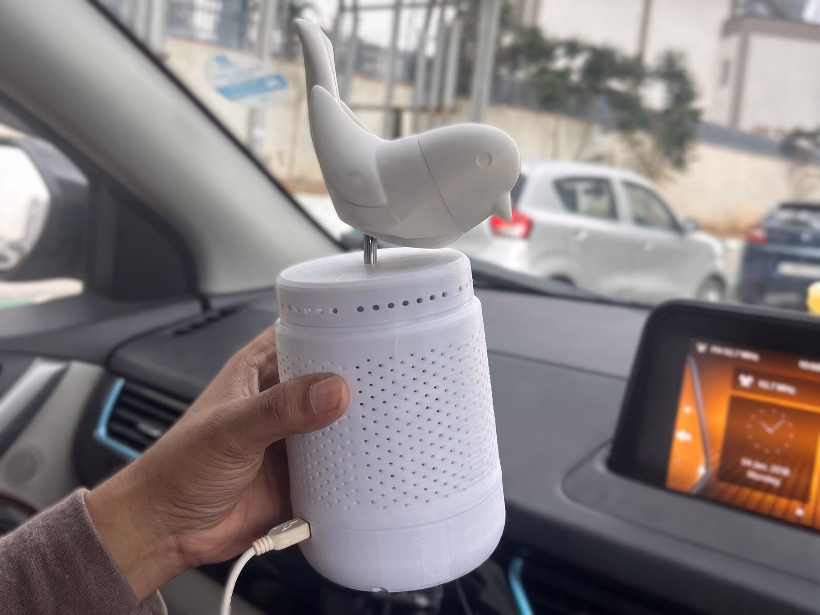 Thotha - prototype: The form started with the air